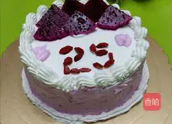 4-inch cream cake Illustration of how to do it 13