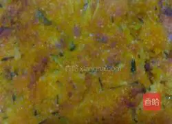 Illustration of how to make pumpkin tortillas 4