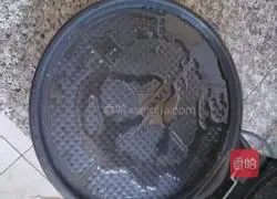 Scallion pancake Illustration of how to do it 7