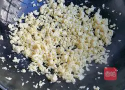 Illustration of how to make pancakes and leek boxes 5