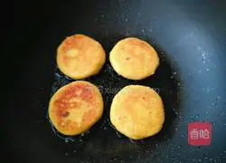 Illustration of how to make sweet potato cheese cake 15