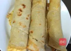 Baby egg pancake recipe 9