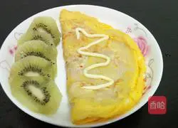 Golden Crescent Cake Recipe Illustration 5