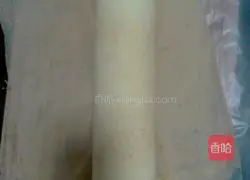 Peanut Butter Cake Roll Recipe Illustration 15