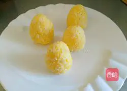 New Year's Eve Dinner~Illustration of how to make chicken rice balls 6