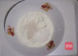 Fragrant Illustration of how to make bean paste pie 2