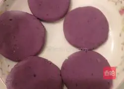 Purple potato cake recipe 4