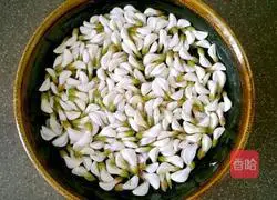 Sophora egg pancake recipe 1