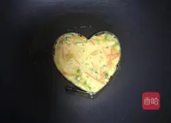 Cucumber Carrot Egg Pancake Recipe Illustration 2
