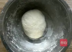 Illustration of how to make onion and pork pie 2