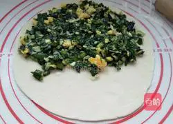 Sanxian Illustration of how to make pie 6