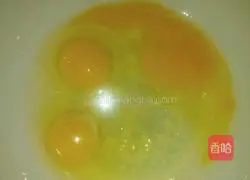 White pure egg pancake recipe 1