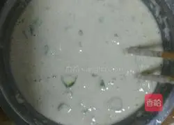 Illustration of how to make egg cake 2