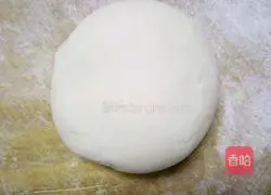 Illustration of how to make sesame cakes with meat 7