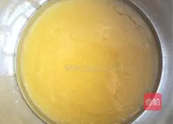 Peach Crisp Cake Recipe Illustration 4