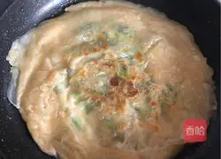 Illustration of how to make hand-caught scallion cake 4