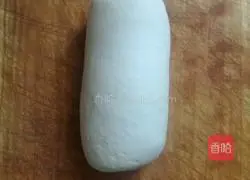 Illustration of how to make pancakes with bean paste 1