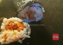 Home-cooked sushi recipe illustration 6