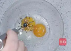 Illustration of how to make homemade baby crispy pancakes (Happy New Year) with zero basics 1