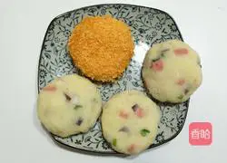 Illustration of how to make fried potato pancakes 6