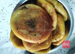 Double Bean Paste Illustration of how to make glutinous rice cakes 10