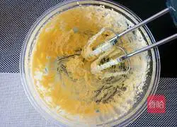 Illustration of how to make peanut and sesame shortbread 7