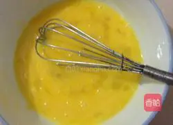 Illustration of how to make fried rice cakes 1