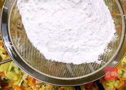 Vegetable pancake recipe 3