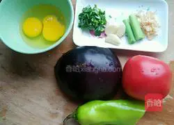 Illustration of how to make golden tofu and braised cake 5