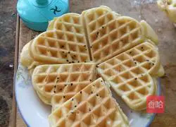 Waffle recipe illustration 5