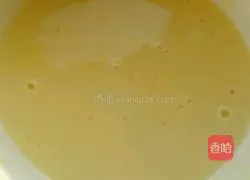 Illustration of how to make scallion egg pancake 4