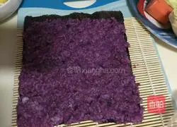 How to make quinoa and purple potato sushi rolls Illustration 8