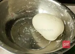 Illustration of how to make kelp tofu pie 2