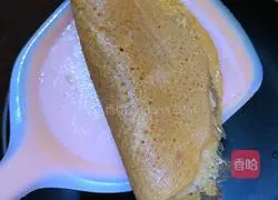 Illustration of how to make tomato pancakes 9