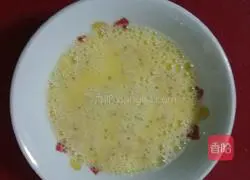 Black sesame egg pancake recipe 2