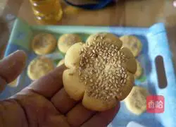 Milk-flavored bean paste pumpkin cake recipe 9