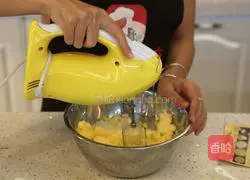 Zero-failure, super-delicious, must-learn recipe - Illustration of how to make meat floss margarita pancakes 2