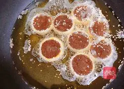 Pumpkin Glutinous Rice Sandwich Cake Recipe Illustration 17