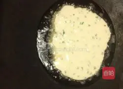 Illustration of how to make scallion pancakes 4