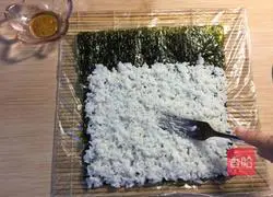 Illustration of home-cooked sushi 6