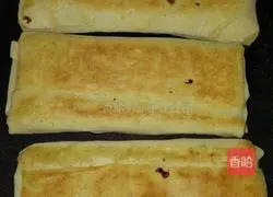 Illustration of how to make vegetable pancakes 8