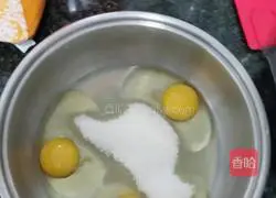 Mocha coffee sponge cake recipe 2