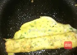 Illustration of how to make love egg cake 4