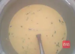 Illustration of how to make egg pancakes 1