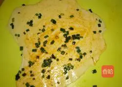  Illustration of how to make pancakes and chive pancakes 3