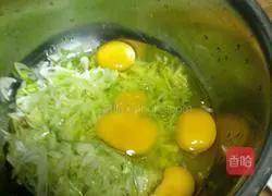 How to make egg pancakes Illustration 4