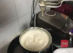 Illustration of how to make sponge cake 2