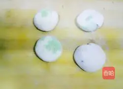 Egg yolk crispy cake recipe 1