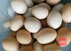 Illustration of how to make homemade pancakes 1