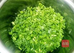 Leek Moss Egg Pancake Recipe Illustration 3